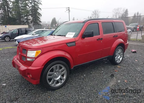 2010 Dodge Nitro Sxt from USA, damaged, VIN 1D4PU5GX1AW115498